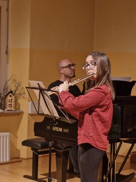 Lucija in Marko Kanalec